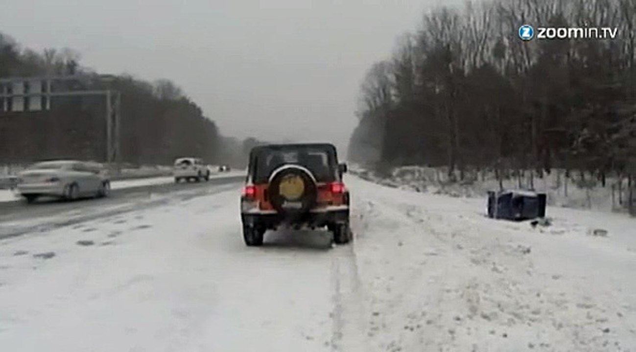 Des tempêtes de neige balayent les Etats-Unis
