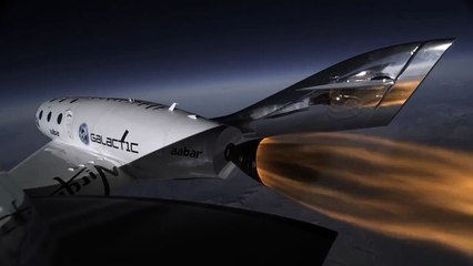 Le 3ème vol d'essai de SpaceShipTwo s'est déroulé avec succès