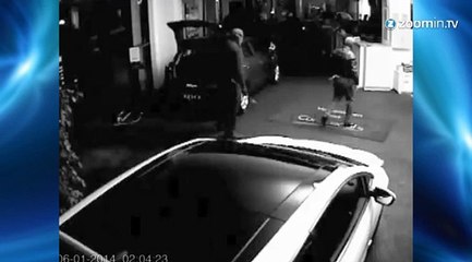 Une technique pour voler des voitures neuves