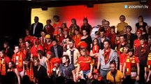 Un spectacle sur les fans des Diables Rouges