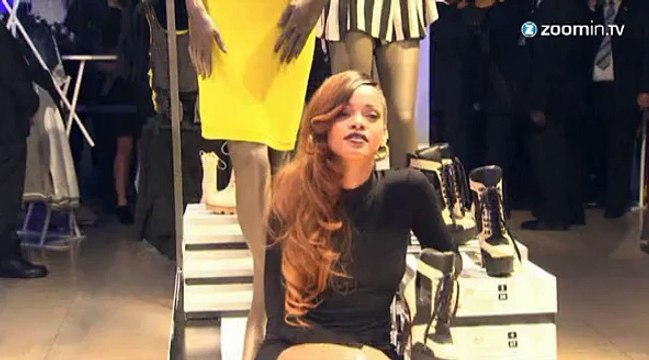 Rihanna toujours aussi sexy !