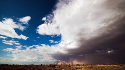 Découvrez le processus de formation d'un super-orage