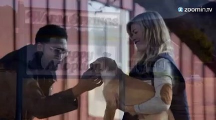 Une amitié entre un petit chien et un cheval