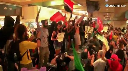 Violentes manif à Rio contre la hausse des transports