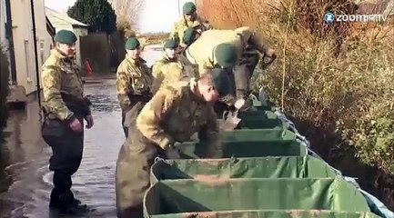 Le Royaume Uni se prépare à d'importantes inondations