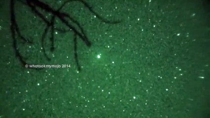 Nouvel OVNI filmé dans l'Oregon