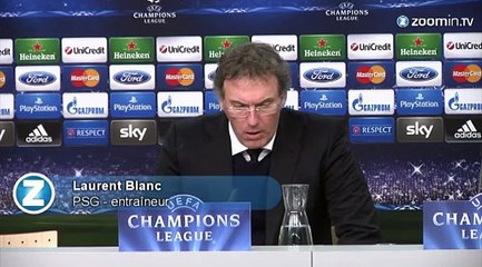 Blanc : 'Un match plein, bravo aux joueurs!'
