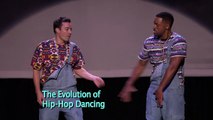 L'histoire du hip-hop par Will Smith et Jimmy Fallon