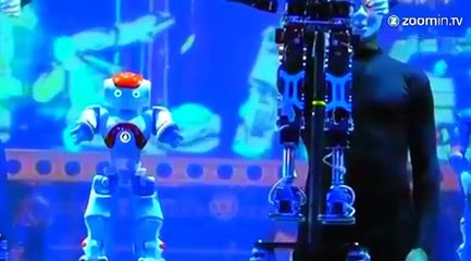 Le 1er spectacle de danse de robots !