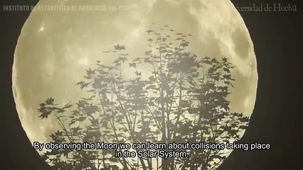 Un astéroïde s'écrase sur la Lune