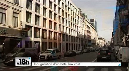 Un nouvel hôtel low cost à Bruxelles