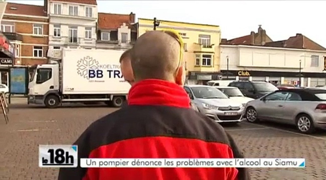 Bruxelles : des pompiers pompettes ?