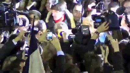 Nicolas Sarkozy au Meeting de NKM le 10 février 2014
