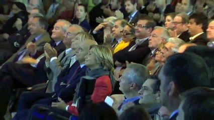 Discours de François Fillon lors du Meeting de Valérie Pécresse - Pavillon Baltard