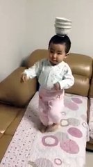 Check out the Skills of this Baby, Video going Viral