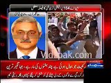 Jhangir Tareen Media Talk after Supreme Court Verdict in PMLN Sadique Baloch Favor 29 Sep 2015