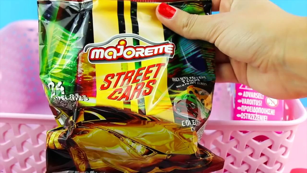Shopkins Surprise egg made of Play Doh with Angry Birds Mickey Mouse Thomas The Train Pocoyo