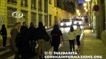 #Corse Face à la déterminations des militantes les forces d'occupations reculent @sulidarita