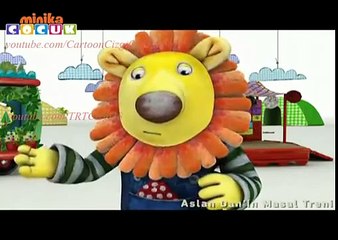 Aslan Dan'in Masal Treni Minika Çocuk