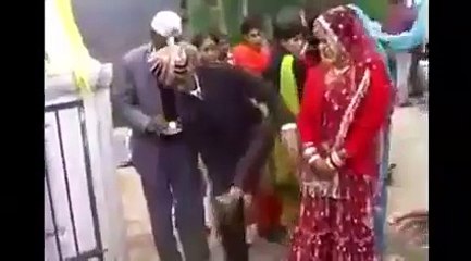 Groom gone made on wedding day