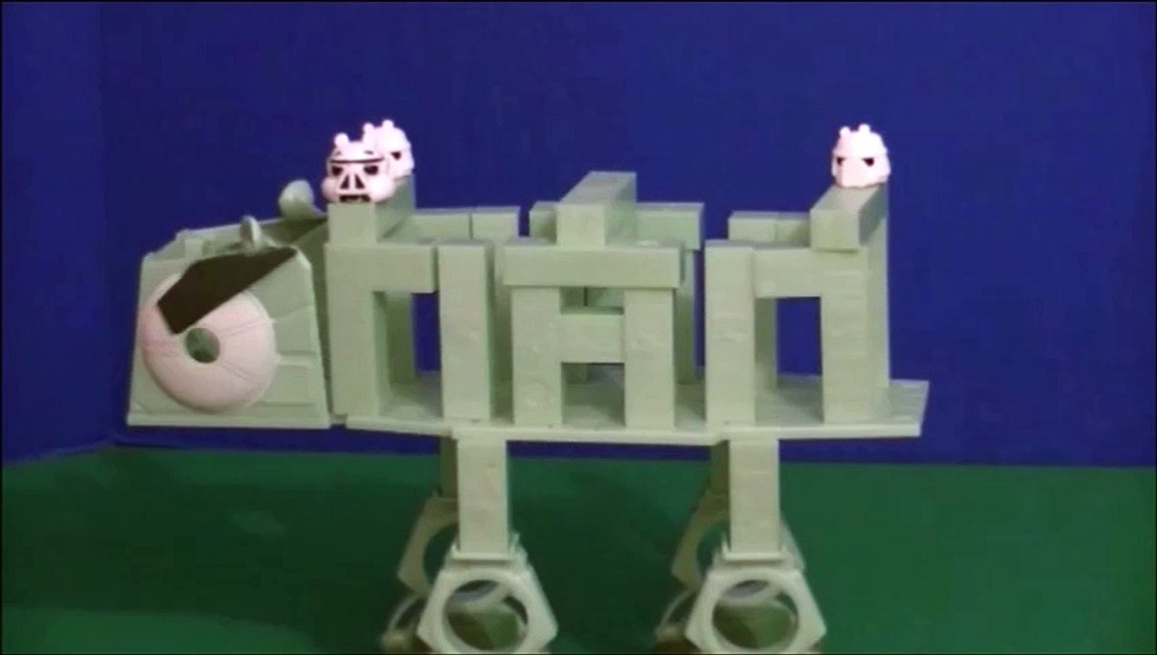 Star Wars Angry Birds vs Piggy AT-AT