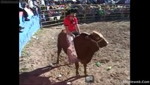 SUPER JARIPEO EXTREMO EN EL SAUCILLO PARTE TRES LAS MONTAS MAS EMOCIONANTES DE LOS JINETES Y LOS TOROS SALVAJOTES SEPTIEMBRE 2015