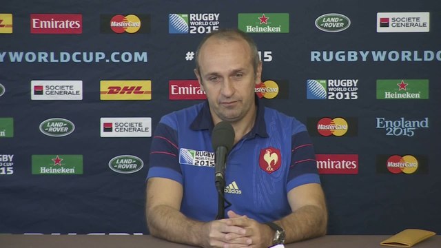 Rugby - CM - Bleus : PSA «Si je prends une colère, on ira sous la douche»