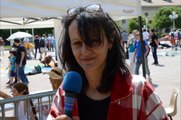Festival Street Painting Toulon Mai 2015 - Interview Véronique Cerato - 720p