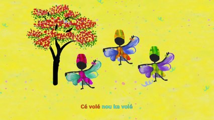 PAPIYON VOLE, en créole antillais