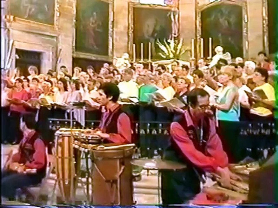 Concert "ACJ Region Beaujolais" Choralies 1995 Vaison-la-Romaine