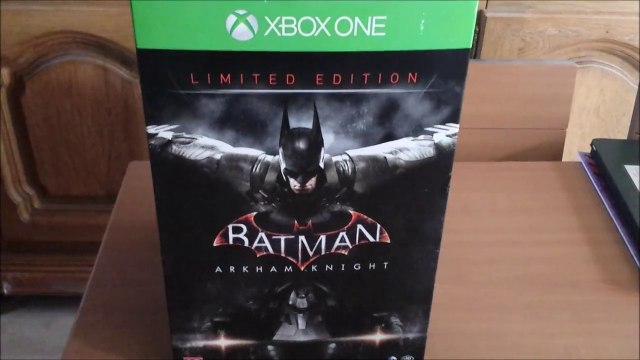 Unboxing: Batman Arkham Knight Edition Limitée - Xbox One