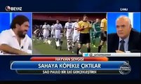Ahmet Çakar: Galatasaray 3 Sene Boyunca Bir Köpekle Sahaya Çıktı