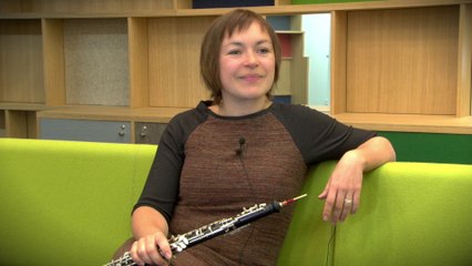 Le concerto pour hautbois de Strauss par Nora Cismondi