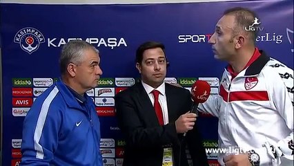 Hakem Deniz Çoban'ın Canlı Yayında Özür Dilemesi