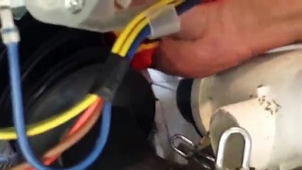 clogged-up washing machine fix.