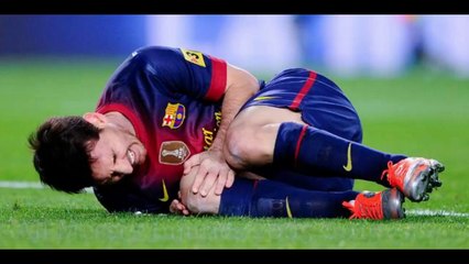All Leo Messi Injuries With Barcelona