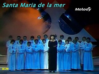 Santa Maria de la mer --- Mireille Mathieu