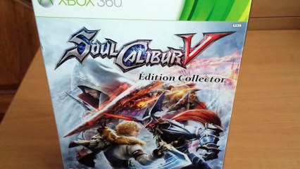 Unboxing: Soulcalibur V "Edition Collector" - Xbox 360