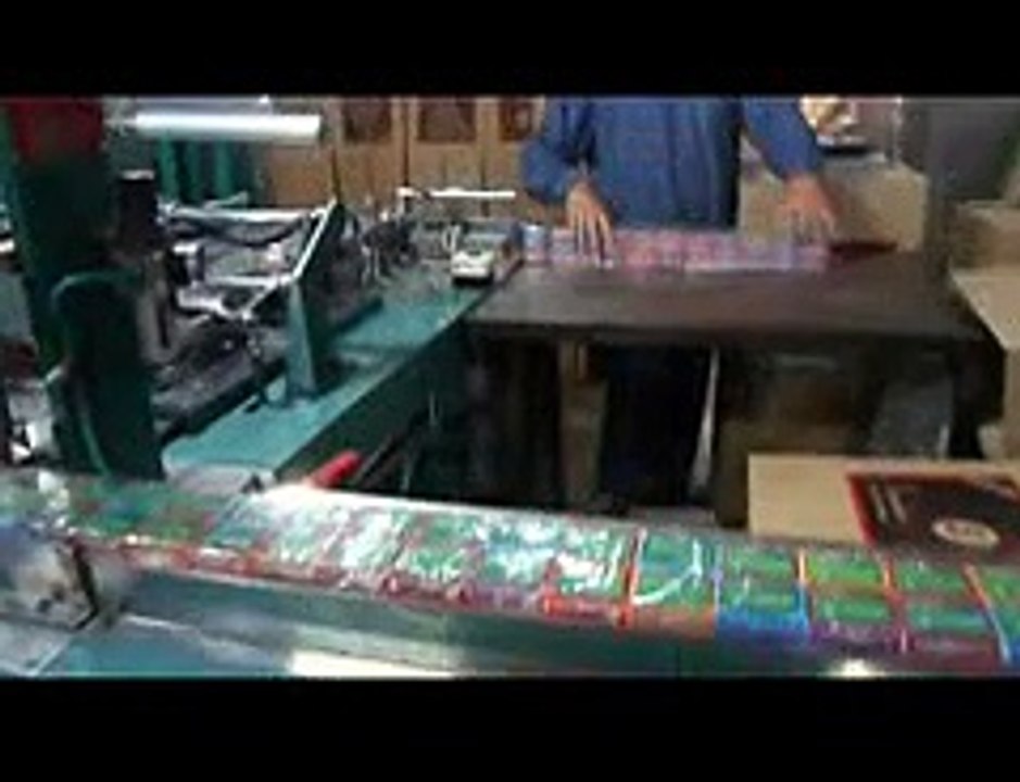 gross 100 packing machine in cellofen