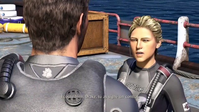 Uncharted : The Nathan Drake Collection, intro d'Uncharted : Drake's Fortune