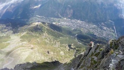 Akıllara Zarar Wingsuit Uçuşu