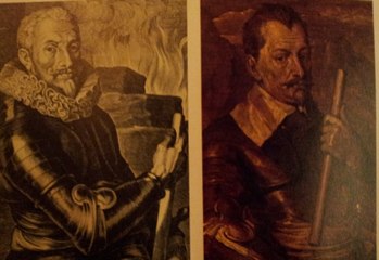 1626 - Feldherrn tête-à-tête: Graf Tilly & Wallenstein bei Hemmendorf in Niedersachsen