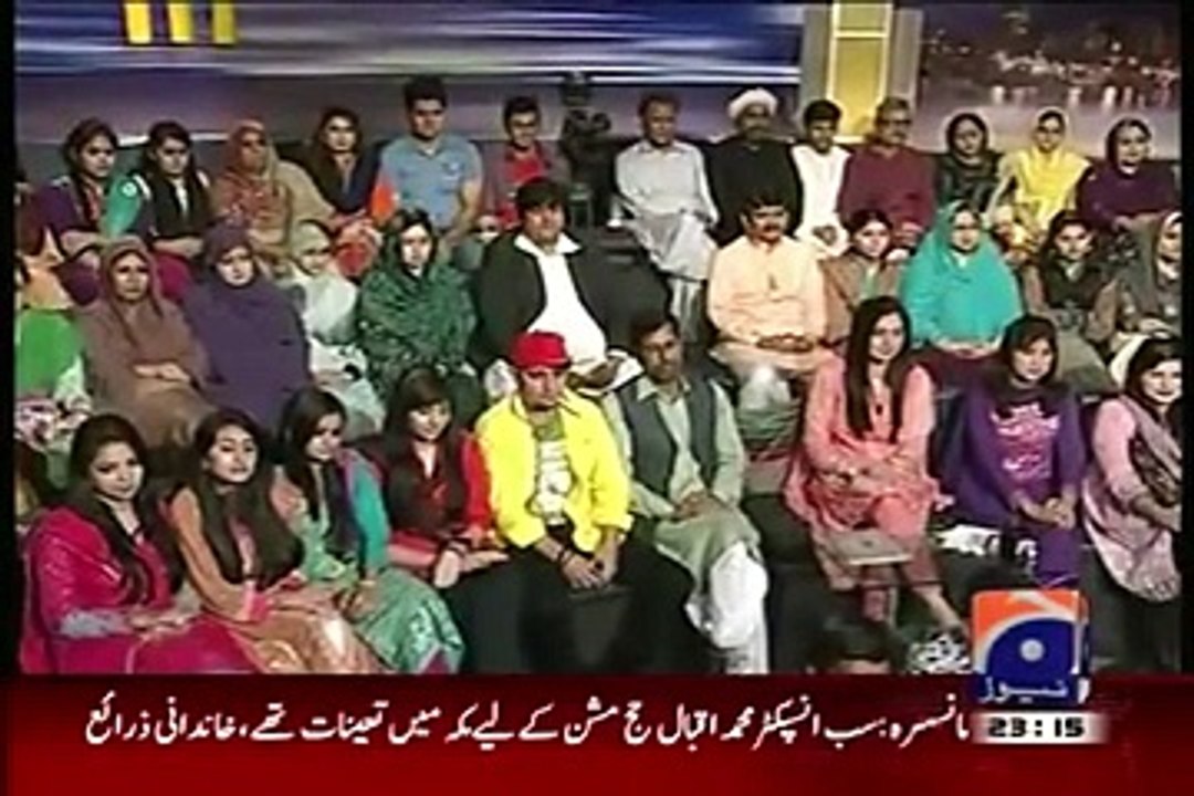 Khabar Naak 27 September 2015 , Full Comedy Show with Aftab Iqbal