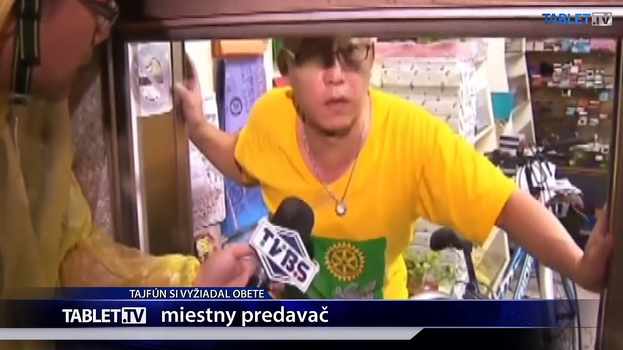 Dvaja mŕtvi a 324 zranených: Takto vyčíňal tajfúnu Dujuan na Taiwane