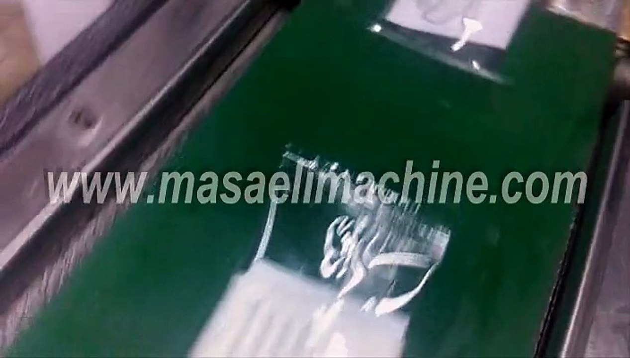 دستگاه بسته بندی ست رستوران-پک هواپیمایی- قاشق وچنگال