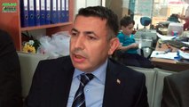 MHP 2. Sıra Milletvekili Adayı Osman Oktay, Akhisar Bakkallar Odası Ziyaret