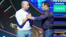 Salman Khan Gets ANGRY At Ali Quli Mirza | Bigg Boss 9 Launch