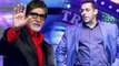 Salman Khan Talks On Amitabh Bachchan Hosting BIGG BOSS