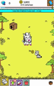 Zebra Evolution - Clicker Game - Android and iOS gameplay PlayRawNow