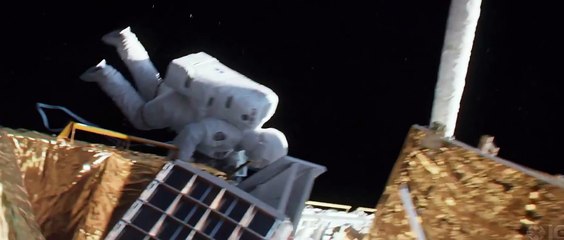 La vrai fin du film Gravity - Mash up parodique avec Star trek